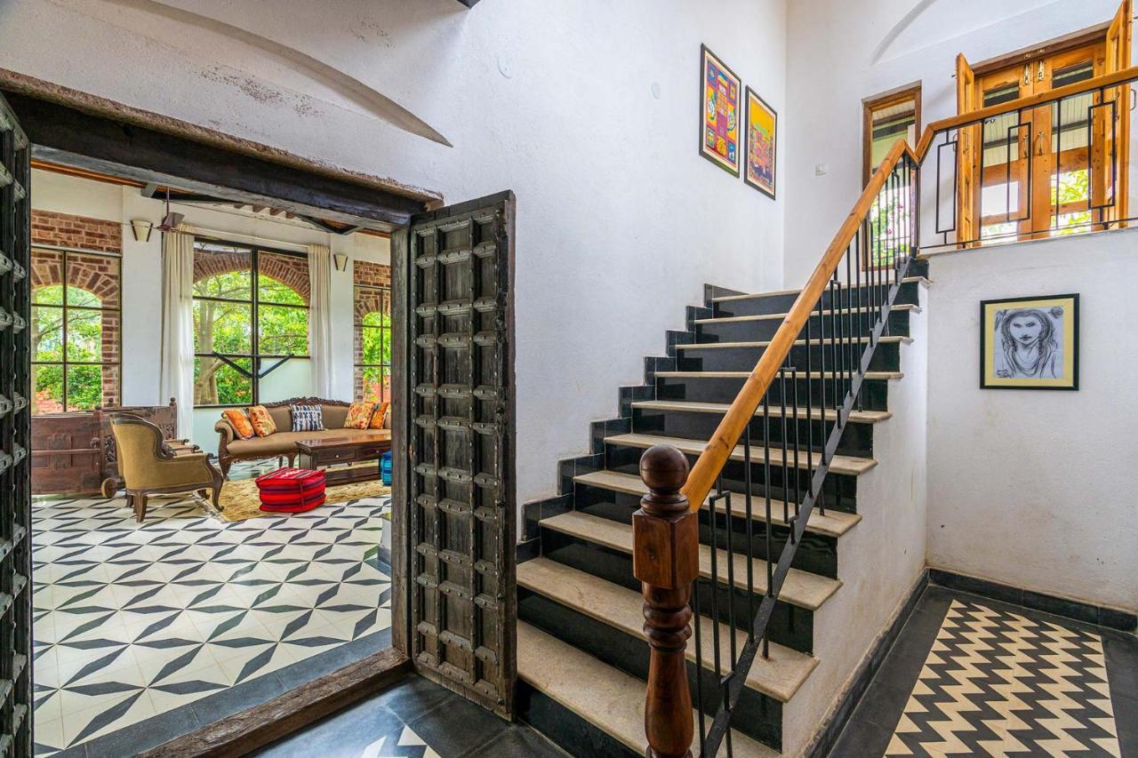 Stayvista'S Peepal Haveli - Rustic Kothi With Terrace, Breathtaking View & Bonfire Narainpur  Exterior photo