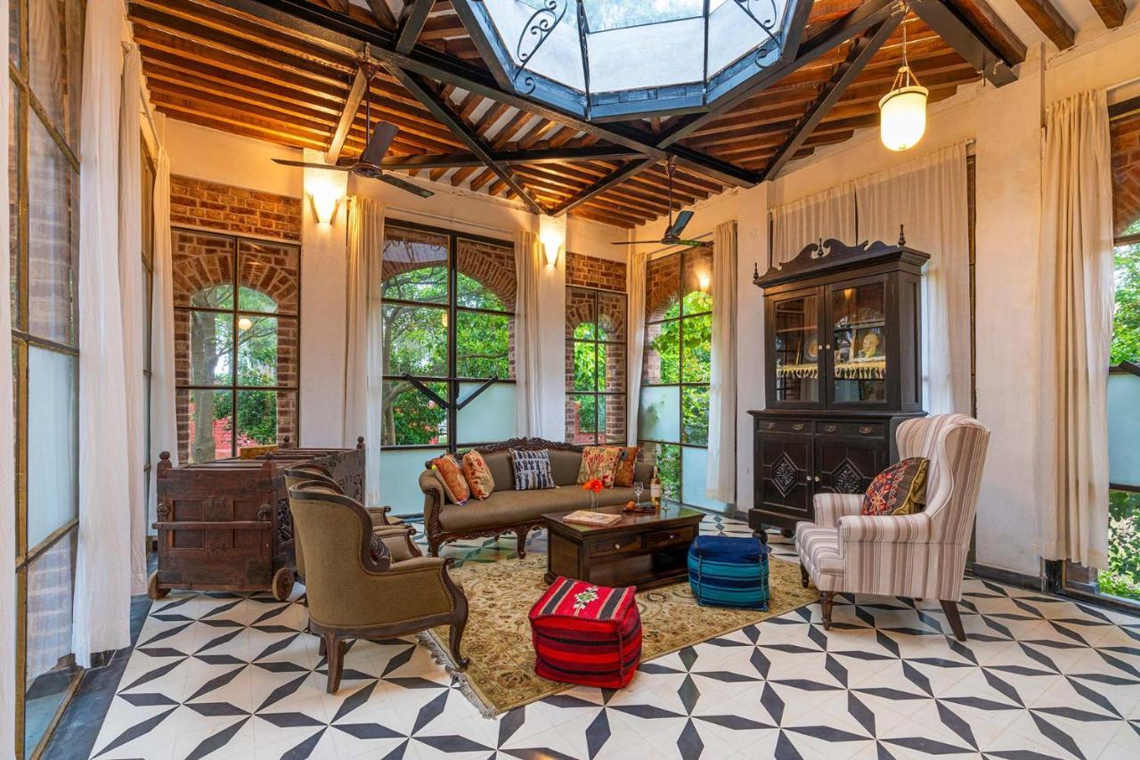 Stayvista'S Peepal Haveli - Rustic Kothi With Terrace, Breathtaking View & Bonfire Narainpur  Exterior photo